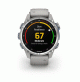Descent Mk3 –43 mm -Stainless steel with fog grey silicone band - 010-02753-04 - Garmin